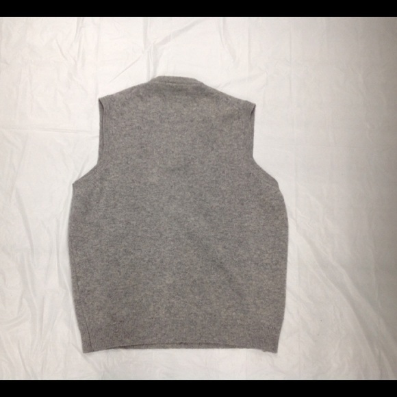 Men's 100% LAMBSWOOL VEST GREAT CONDITION SIZE 40 - Picture 4 of 5